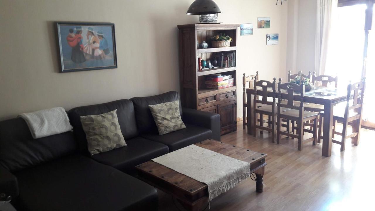 Apartamento San Pedro 毕斯卡斯 外观 照片